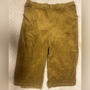 Dark Mustard Lucy & Yak Cords